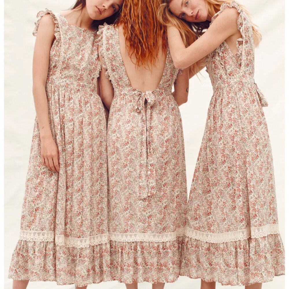 Christy Dawn Claire Dress Summer Roan